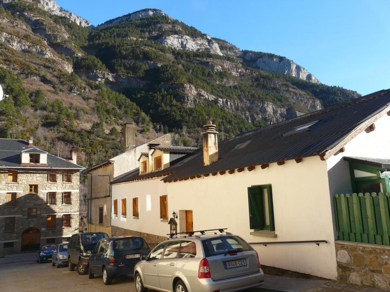 La Cabana Canfranc Exterior foto
