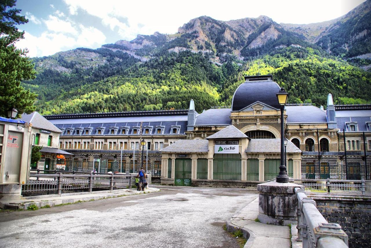 La Cabana Canfranc Exterior foto